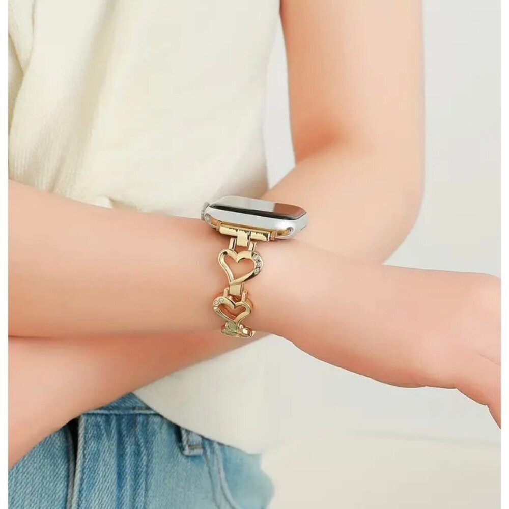 Heart Bracelet Apple Watch Band - Picture 3 of 5